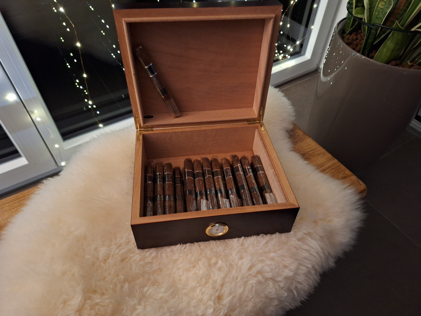 Humidor & 25 Lonsdale
