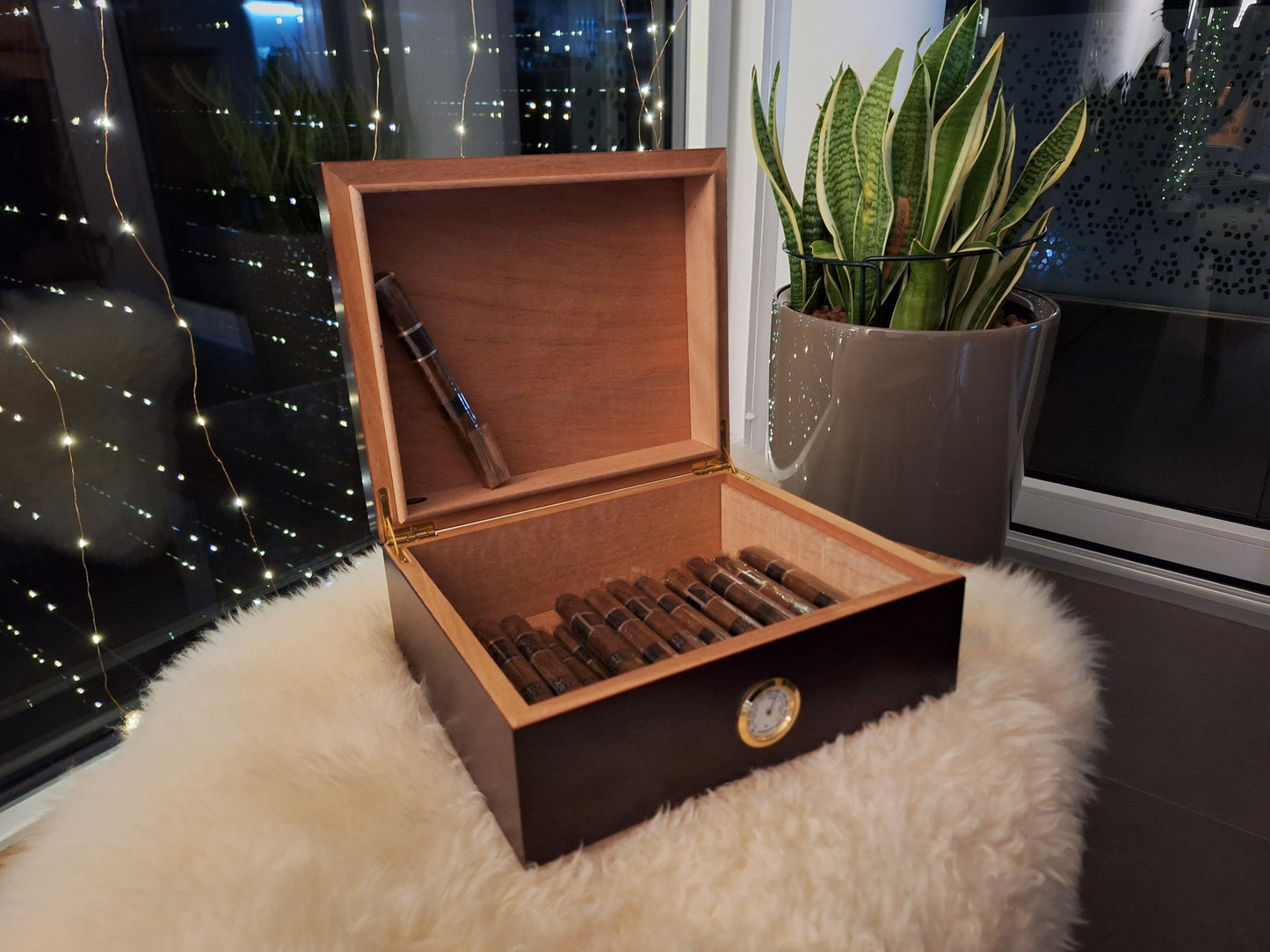 Humidor & 25 Lonsdale